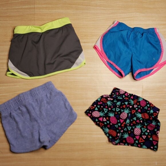 Unbranded Girls Athletic Bottoms Bundle 6-6X - Picture 2 of 11